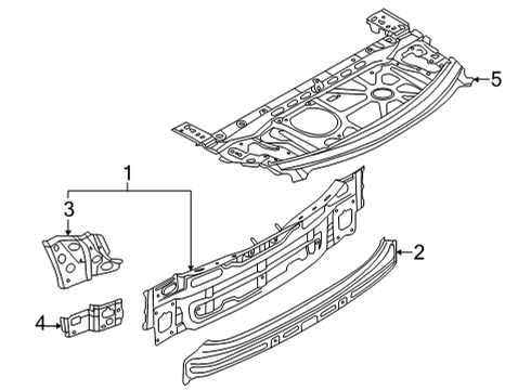 2024 Audi A3 Quattro Rear Body