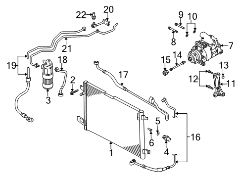2004 Audi Allroad Quattro Switches & Sensors Diagram