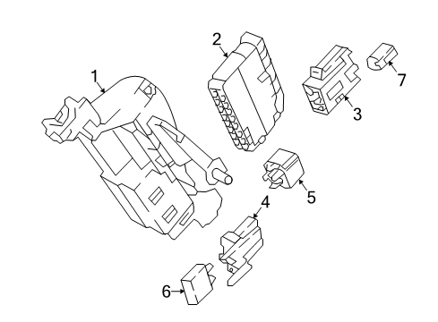 2017 Audi A4 Fuse & Relay Diagram 3