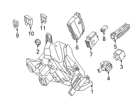 2020 Audi A5 Quattro Fuse & Relay Diagram 2