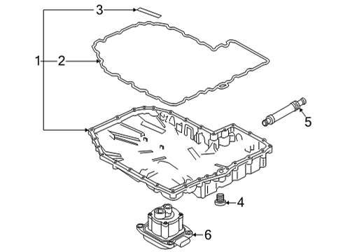 2024 Audi Q5 Transaxle Parts