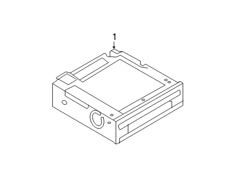 2017 Audi TTS Quattro Sound System Diagram 2