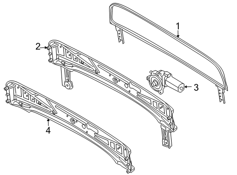2014 Audi TT Quattro Motor Diagram for 8J7-959-111