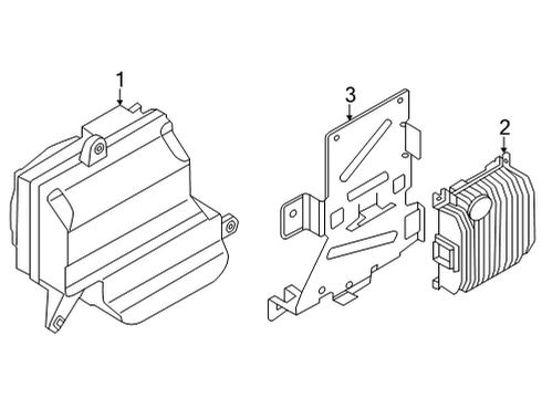 2023 Audi e-tron GT Electrical Components Diagram 13