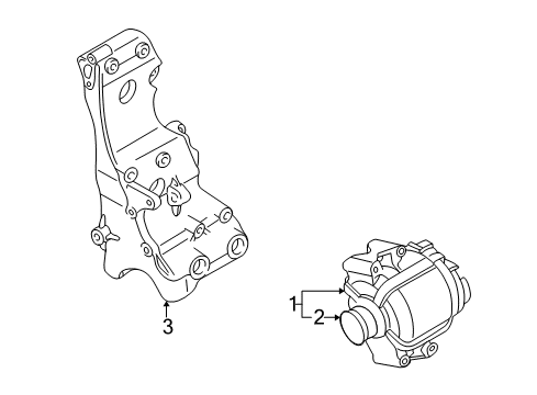 2002 Audi A4 Alternator Diagram 2