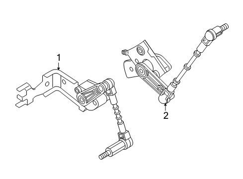 2025 Audi Q5 Electrical Components Diagram 2