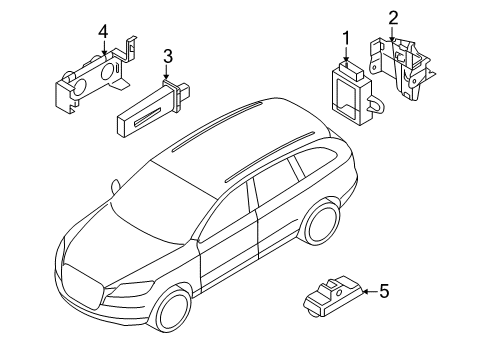 2007 Audi Q7 Tire Pressure Monitoring