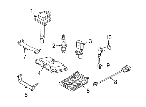 2011 Audi TT Quattro Ignition System