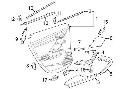 2025 Audi RS3 EMBLEM Diagram for 8Y0-035-291-A-V58