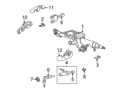 2004 Audi A6 Ignition Lock Diagram