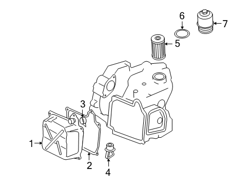 2006 Audi A3 Quattro Automatic Transmission Diagram