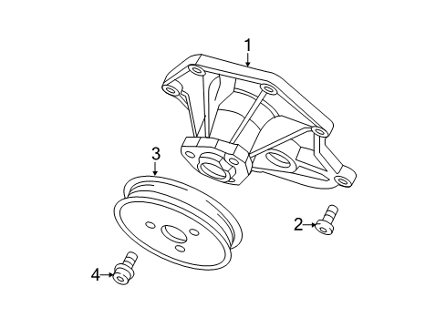 2014 Audi A8 Quattro Water Pump Diagram 5
