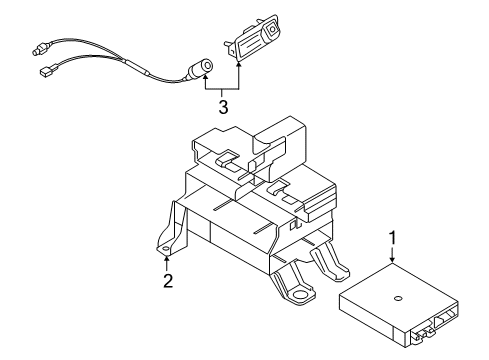 2016 Audi A7 Quattro Electrical Components Diagram 6