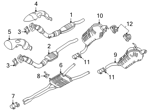 2005 Audi Allroad Quattro Cover Plate Diagram for 078-129-598-N