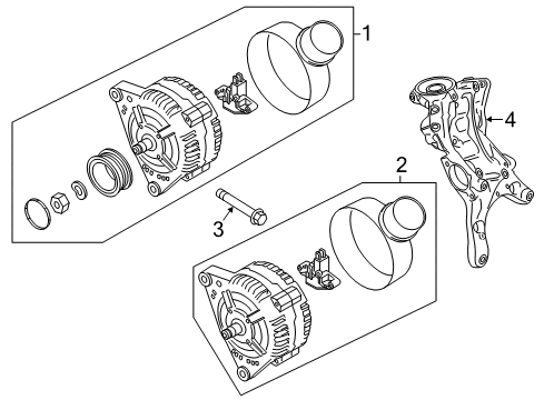2016 Audi A6 Quattro Alternator Diagram 2