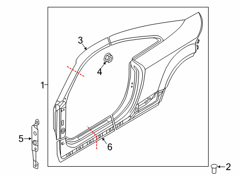 2021 Audi TT Quattro Uniside Diagram 2