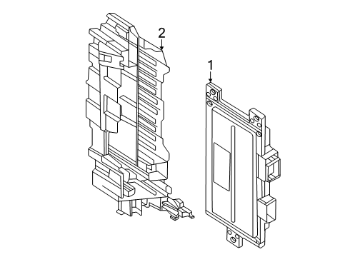 2025 Audi RS3 Electrical Components Diagram 2