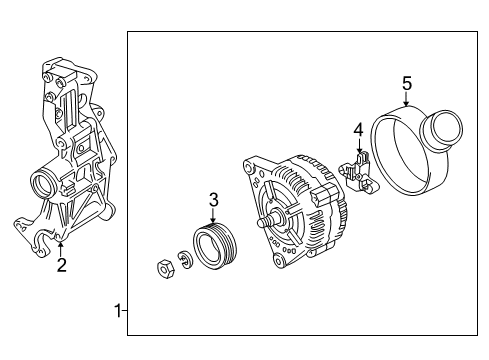 1997 Audi A4 Alternator Diagram 2