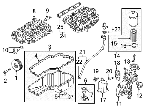 2017 Audi A4 Senders Diagram