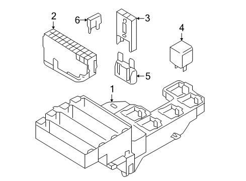 2009 Audi A4 Fuse & Relay Diagram 3