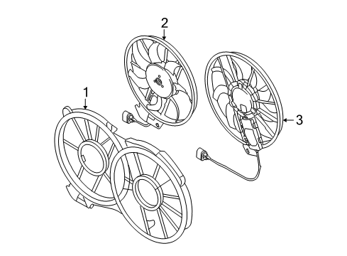 2005 Audi A6 Quattro Cooling Fan Diagram 2