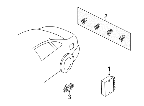 2004 Audi S4 Electrical Components Diagram 4