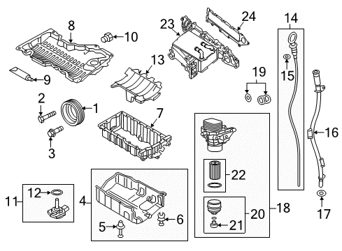 2015 Audi A3 Engine Parts Diagram
