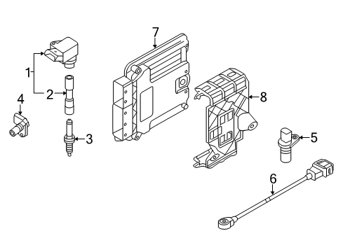 2020 Audi S3 Ignition System