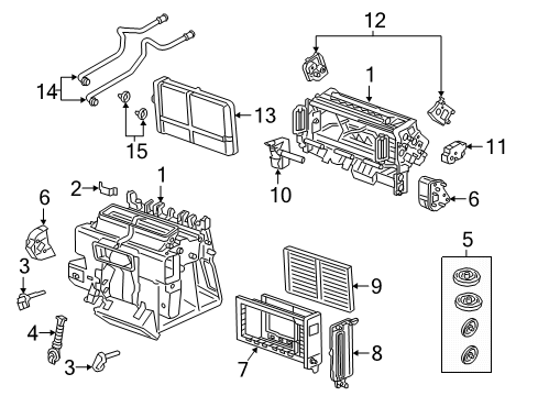 2020 Audi e-tron Sportback Automatic Temperature Controls Diagram