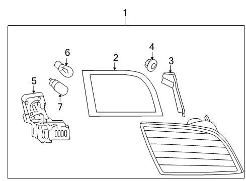 2007 Audi A3 Quattro Bulbs Diagram 8