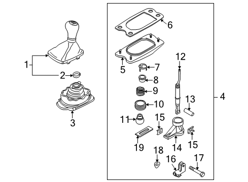 2012 Audi S5 Diffuser Diagram for 8K0-711-609
