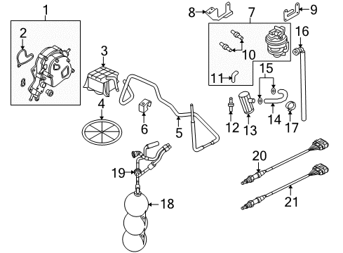 2007 Audi A4 Quattro Vapor Canister Diagram 4