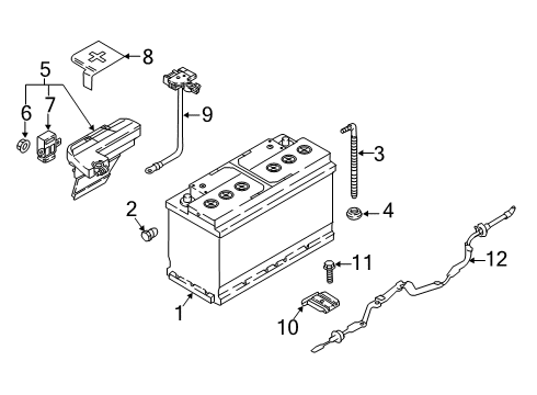 2025 Audi A5 Sportback Battery Diagram 2