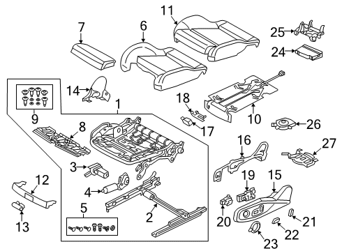 2024 Audi A4 allroad Heated Seats Diagram 2