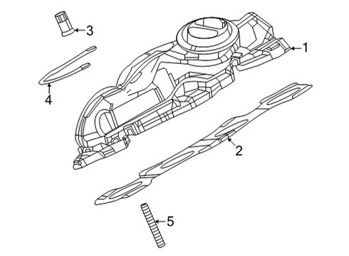 2022 Audi RS6 Avant Exhaust Manifold