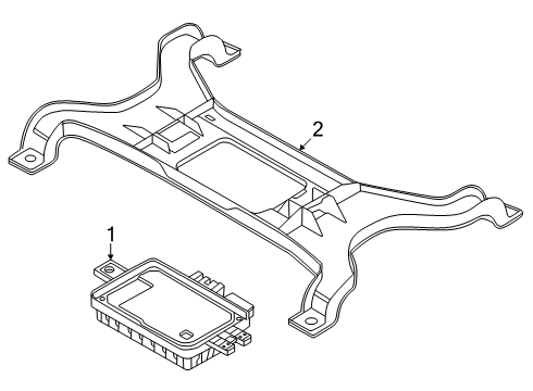 2025 Audi Q6 e-tron CONTR.UNIT Diagram for 85E-907-428-N