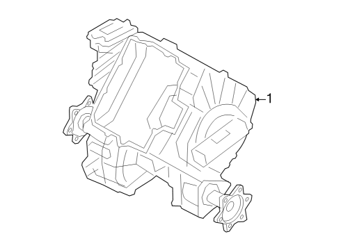 2020 Audi e-tron Sportback Electrical Components Diagram 5