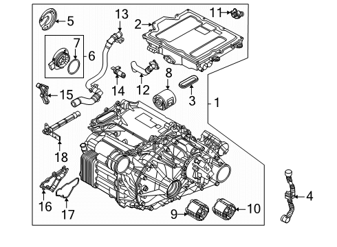 2025 Audi Q6 e-tron Electrical Components Diagram 7