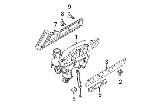 2011 Audi Q5 Exhaust Manifold Diagram 2