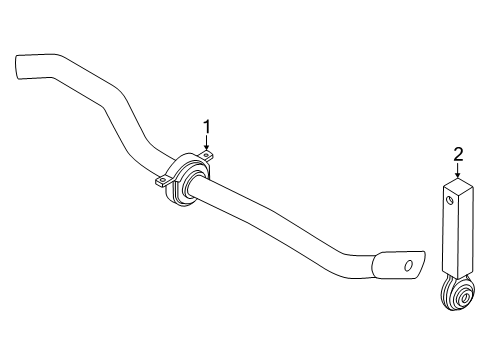 2025 Audi SQ6 e-tron Stabilizer Bar & Components Diagram 3