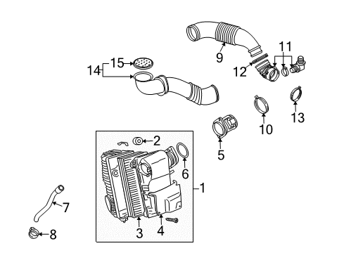 2015 Audi Q7 Powertrain Control Diagram