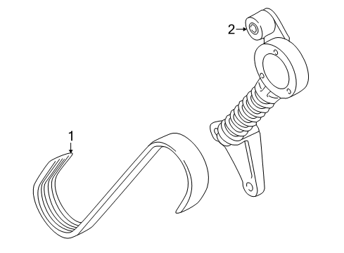 2004 Audi A6 Belts & Pulleys