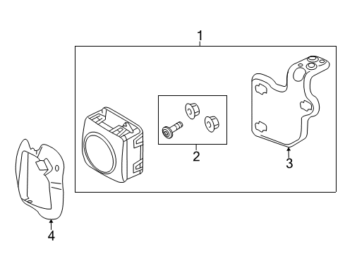 2013 Audi allroad Cruise Control System Diagram
