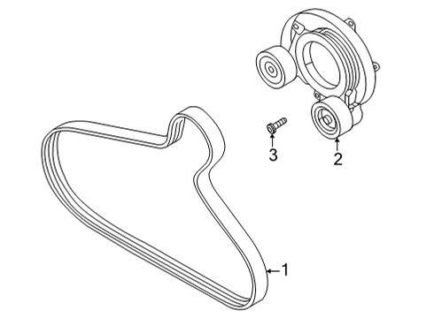 2024 Audi A4 allroad Belts & Pulleys