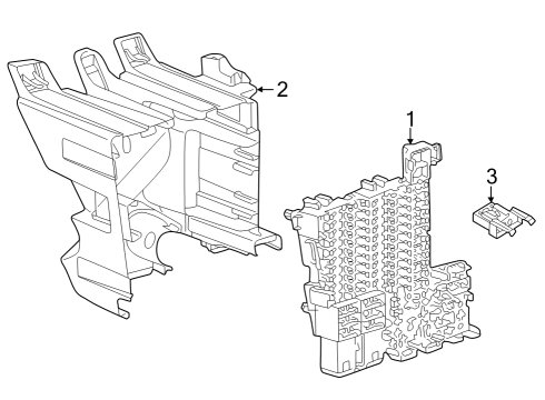 2022 Audi Q4 e-tron Sportback Fuse & Relay Diagram 2