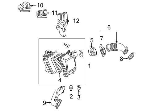 2009 Audi A4 Quattro Filters Diagram 2