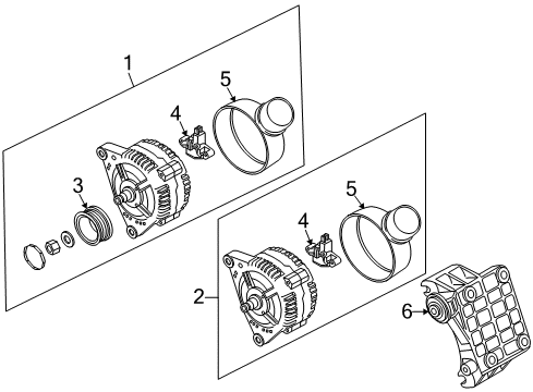2011 Audi Q7 Alternator Diagram 2