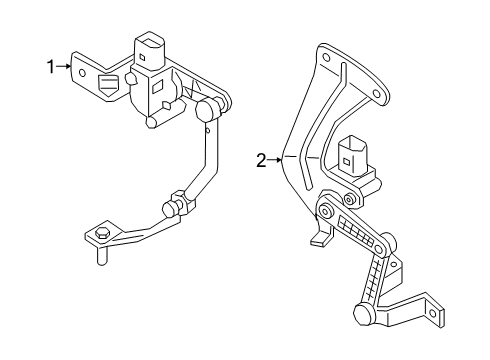 2020 Audi Q3 Electrical Components Diagram 9