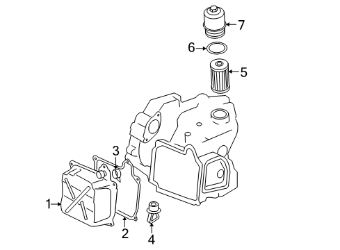 2015 Audi A3 Transaxle Parts Diagram 2