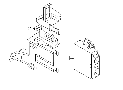 2013 Audi S8 Electrical Components Diagram 12
